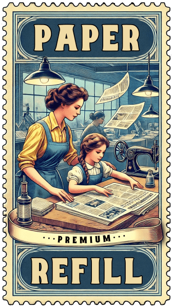 PAPER REFILLS